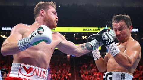 ggg vs canelo history.